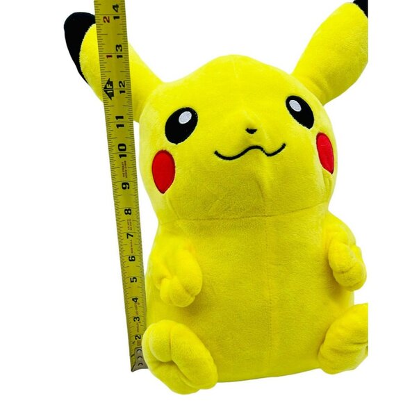 Pickachu Pokemon Plush Stuffed Animal14" Toy Factory - Picture 4 of 8